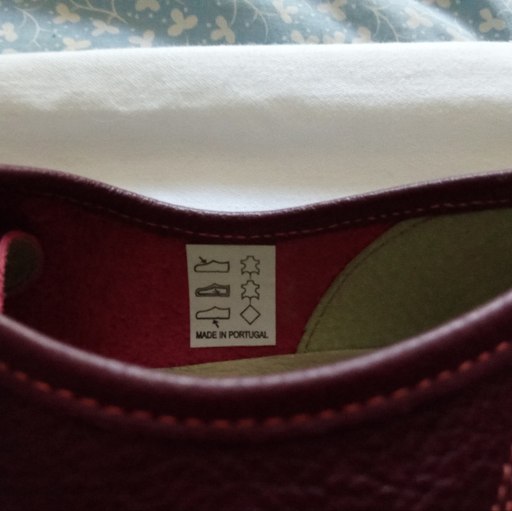 Green Unworn Gudrun Sjödén Leather Shoes Size 41 or Size 9 to 10 Wide - Picture 9 of 14